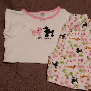 Gymboree Best Friends gymmies